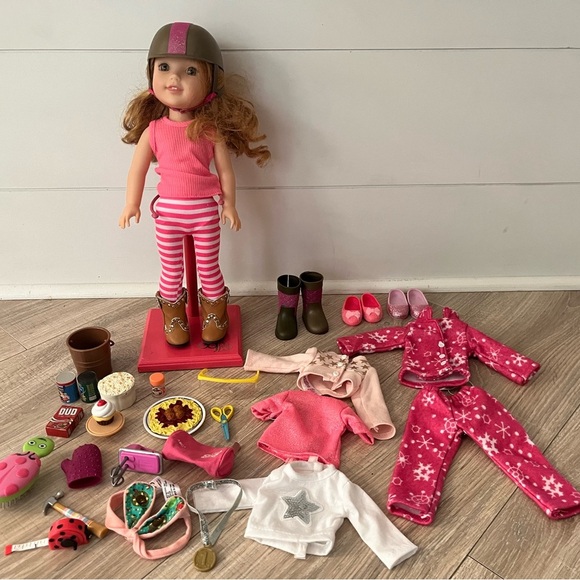 American Girl Other - American Girl Welly Wisher Bundle